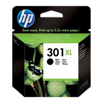 HP Original 301XL High Capacity Black Ink Cartridge