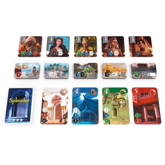 Asmodee Expansión juego de mesa splendor la ruta de la seda…