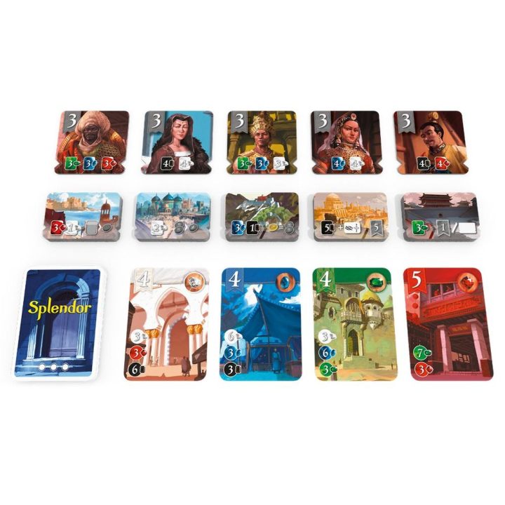 Asmodee Expansão do jogo de tabuleiro Splendor: A Rota da Seda…
