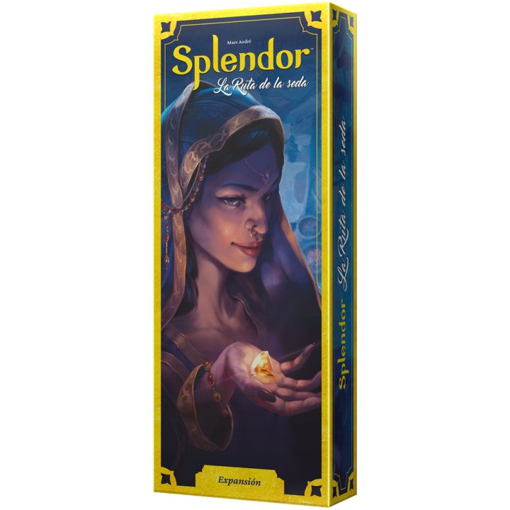 Asmodee Splendor Board Game Expansion The Silk Road (SCSPL03ES)