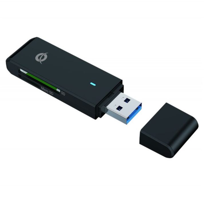 Conceptronic BIAN02B lector de tarjeta USB 3.2 Gen 1 (3.1 Gen 1)…