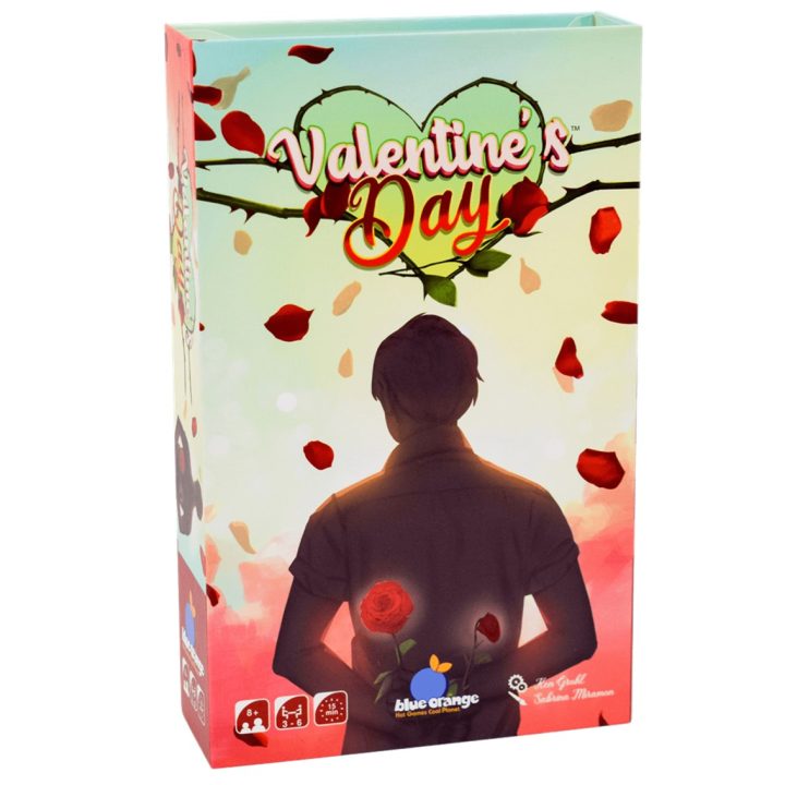 Asmodee Valentine's Day Board Game Recommended Age 8 (BO15701ML)