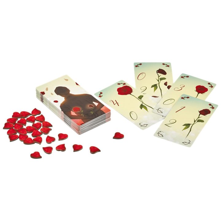 Asmodee Jogo de mesa valentine's day idade recomendada 8 (BO15701ML)