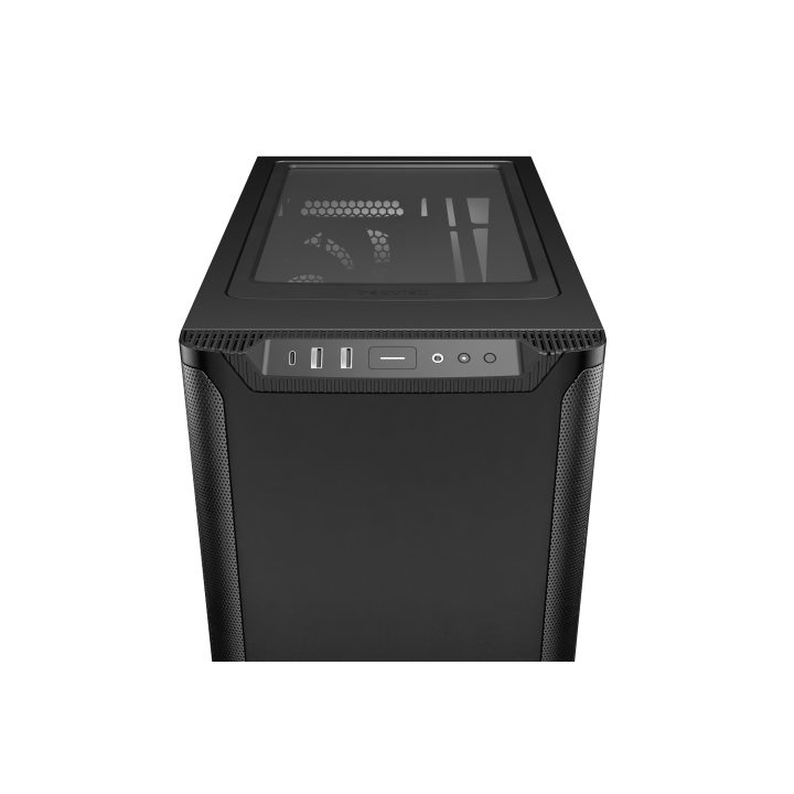 be quiet! PURE BASE 501 Black Midi Tower Preto