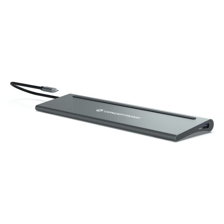 Conceptronic DONN17G base para portátil e replicador de portas Com…