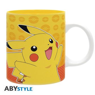 Caneca Abystyle Pokémon-manga pikachu (ABYMUGA264)