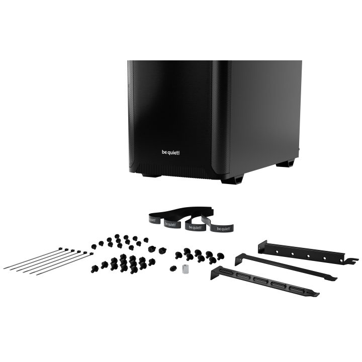 be quiet! PURE BASE 501 Black Midi Tower Black
