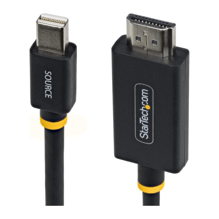 StarTech.com Cabo Adaptador Mini DisplayPort para HDMI de 2m - 4K…