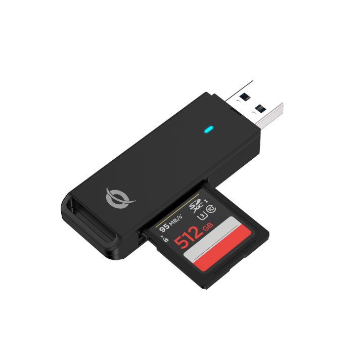 Conceptronic BIAN02B lector de tarjeta USB 3.2 Gen 1 (3.1 Gen 1)…