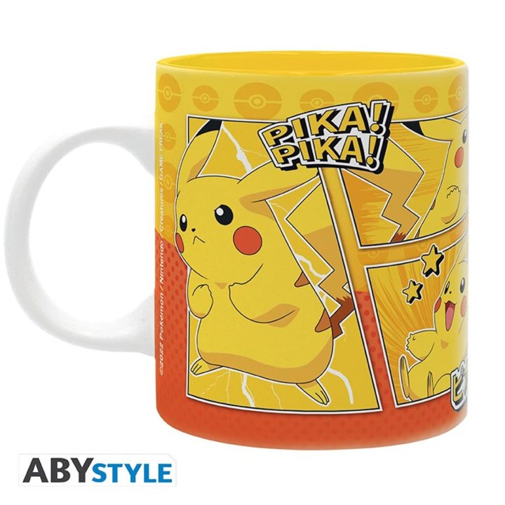 Abystyle Pokémon-manga Pikachu Mug (ABYMUGA264)