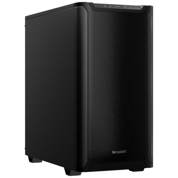 be quiet! PURE BASE 501 Black Midi Tower Black