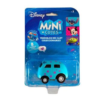 Bandai Red Mini Cute Cars Disney 1 Random Unit (AR79340A)
