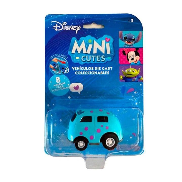 Bandai Red Mini Cute Cars Disney 1 Random Unit (AR79340A)