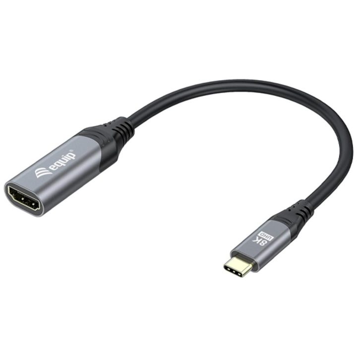 Equip USB-C to HDMI 2.1 Adapter, 8K/30Hz