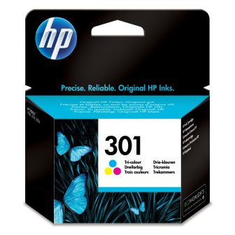 HP Original 301 Tri-color Ink Cartridge