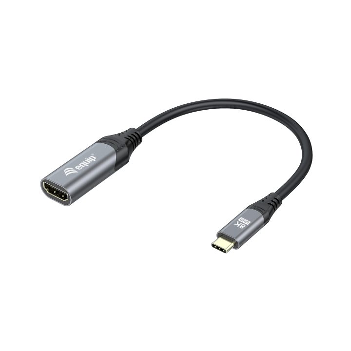 Equip USB-C to HDMI 2.1 Adapter, 8K/30Hz
