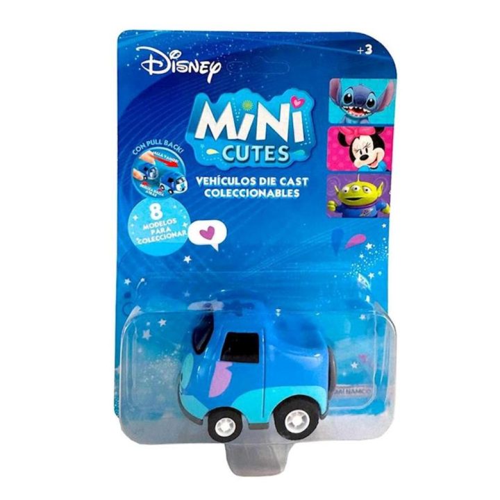 Bandai Red Mini Cute Cars Disney 1 Random Unit (AR79340A)
