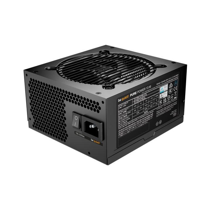 be quiet! Pure Power 13 M | 850W ATX Power Supply Unit 20+4 Pin ATX…