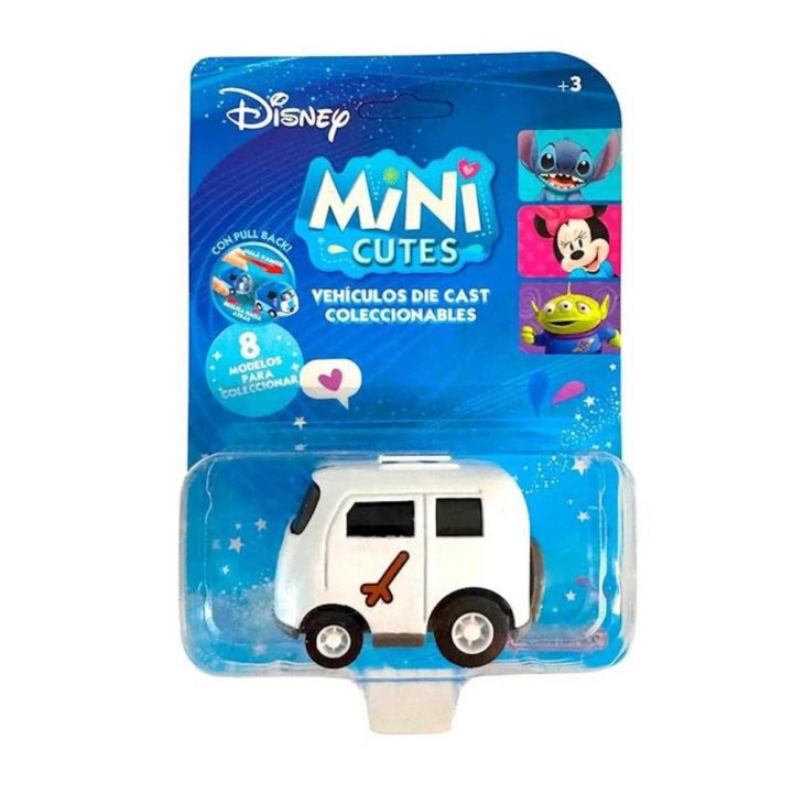 Bandai Red Mini Cute Cars Disney 1 Random Unit (AR79340A)