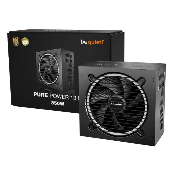 be quiet! Pure Power 13 M | 850W ATX Power Supply Unit 20+4 Pin ATX…