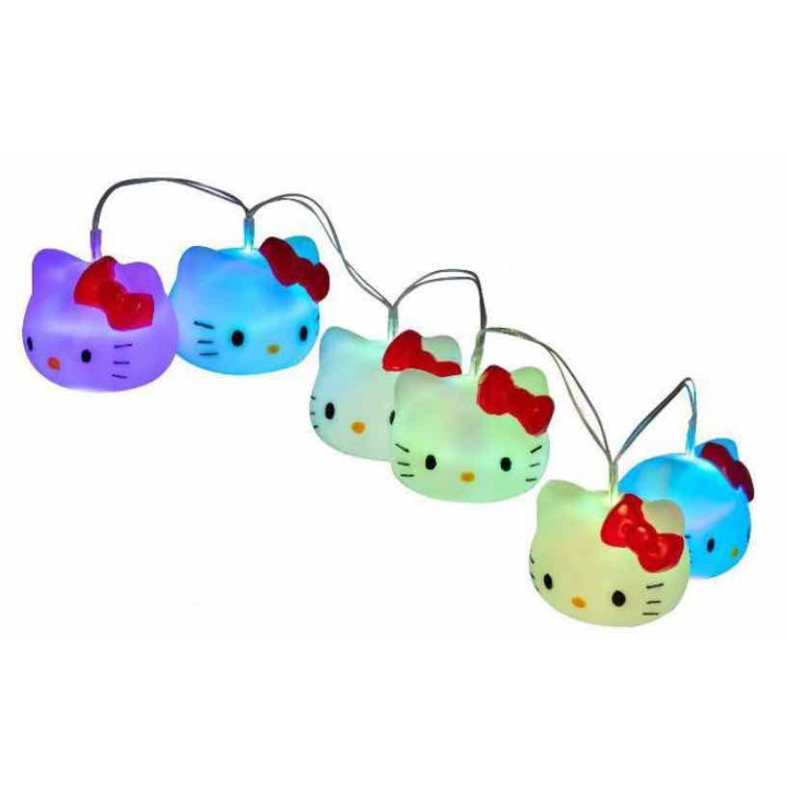 Guirnalda luminosa Teknofun Madcow Entertainment Hello Kitty 1,20 m…