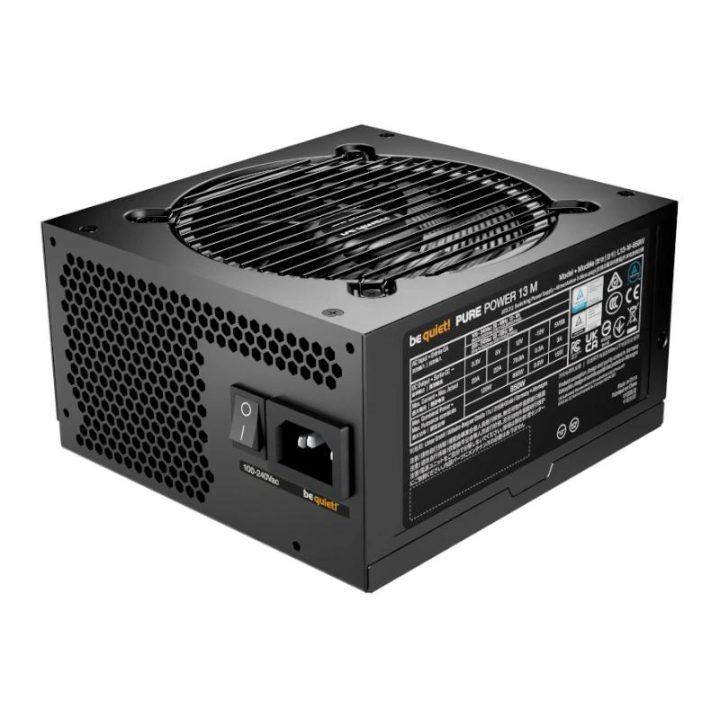 be quiet! Pure Power 13 M | 850W unidade de fonte de alimentação 20+4…
