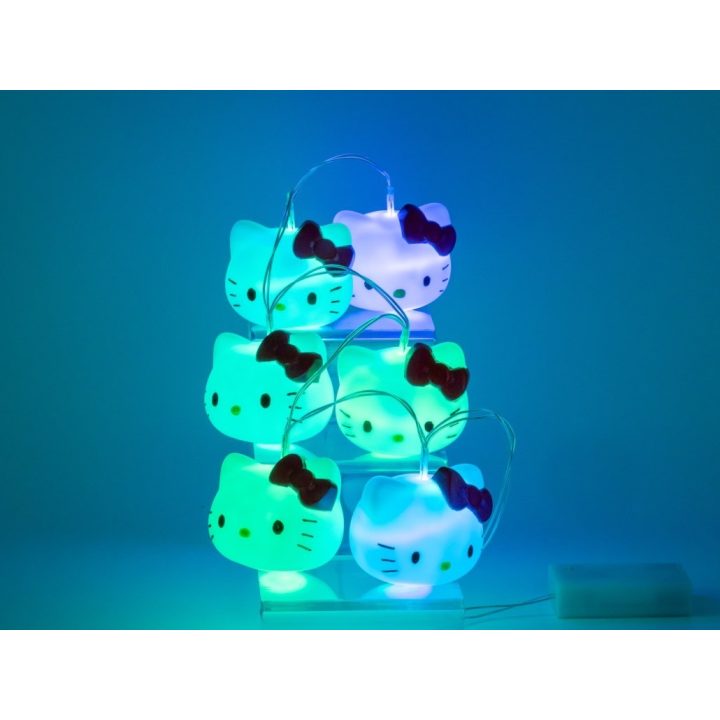 Guirnalda luminosa Teknofun Madcow Entertainment Hello Kitty 1,20 m…