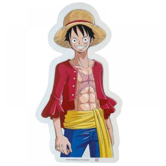 Lâmpada de parede neon Teknofun MadCow Entertainment One Piece Luffy…