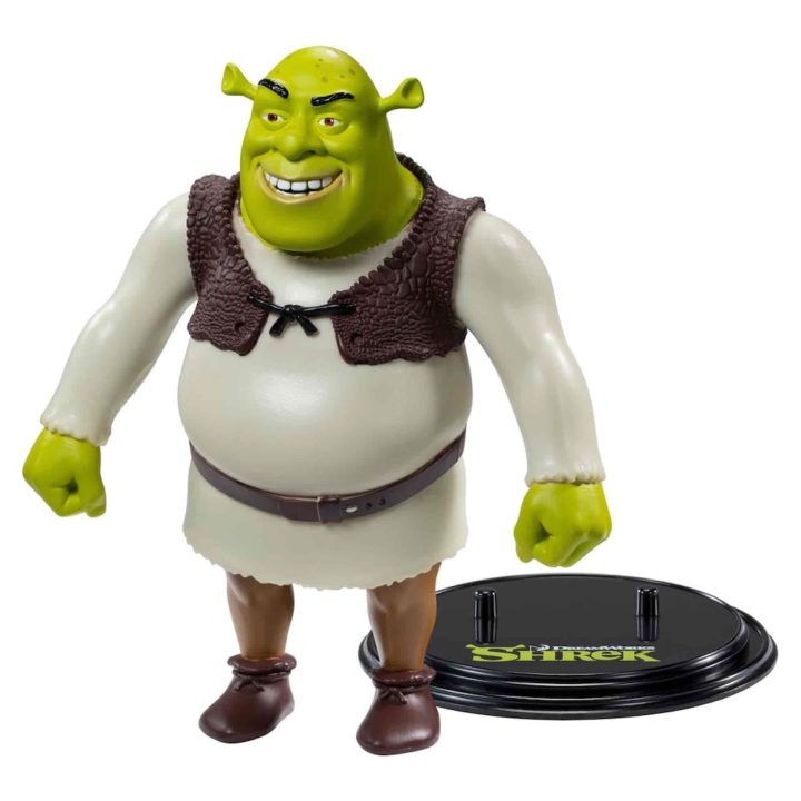 Figura the noble collection bendyfigs cine shrek flexible (00NN1189)