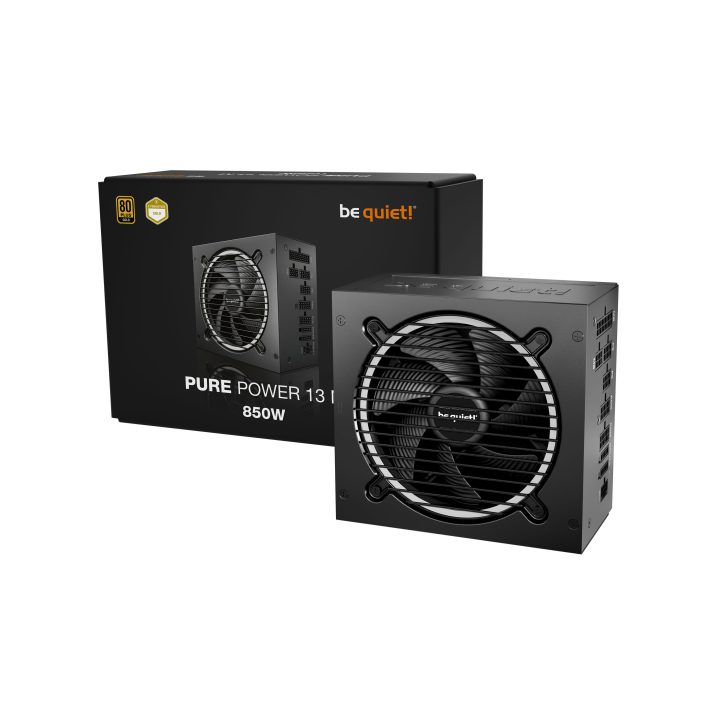 be quiet! Pure Power 13 M | 850W ATX Power Supply Unit 20+4 Pin ATX…