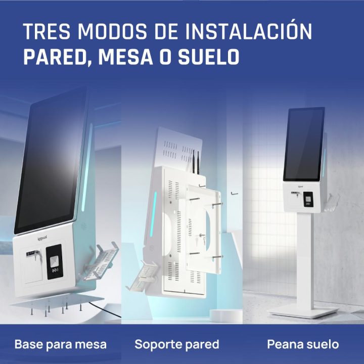 Iggual ORCHID 27" Kiosk + Software + Installation…