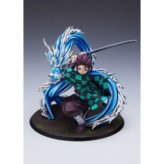 Estatua Aniplex Demon Slayer Kimetsu no Yaiba Tanjiro Kamado 1-8…
