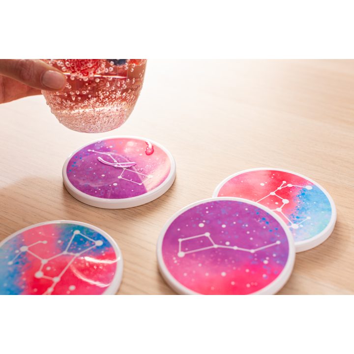 Cricut 2006582 Coasters 4 Pack