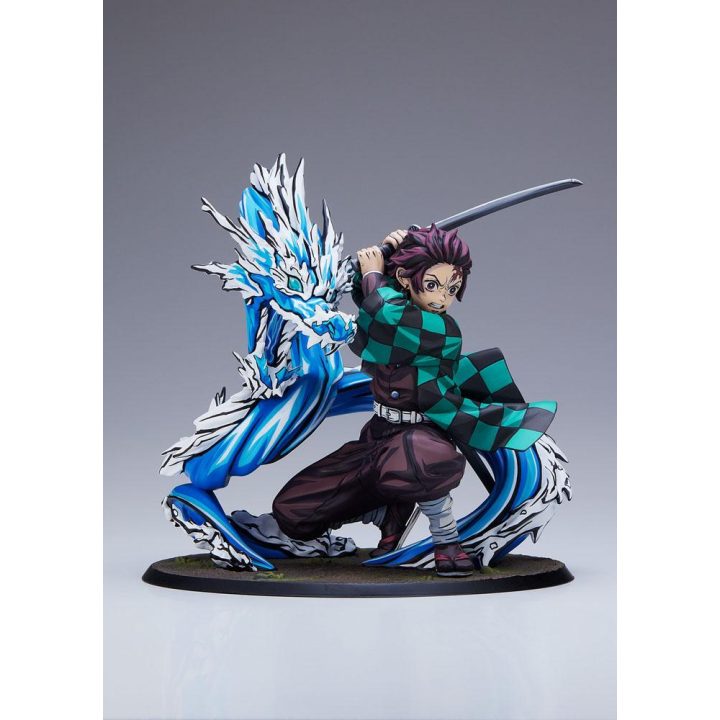 Estatua Aniplex Demon Slayer Kimetsu no Yaiba Tanjiro Kamado 1-8…
