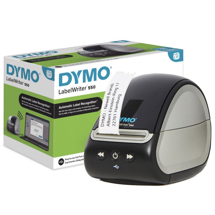 DYMO LabelWriter 550 Label Printer | Direct Thermal Label Maker |…