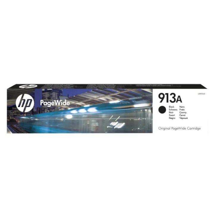 Cartucho preto original HP PageWide 913A