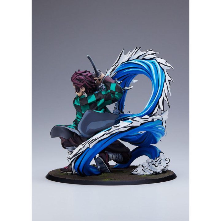 Estatua Aniplex Demon Slayer Kimetsu no Yaiba Tanjiro Kamado 1-8…