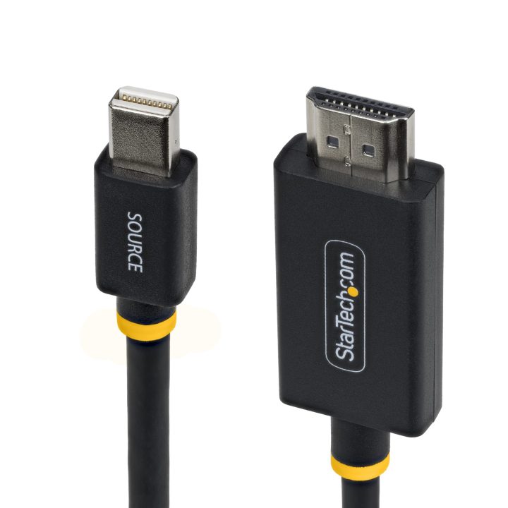 StarTech.com Cabo Adaptador Mini DisplayPort para HDMI de 2m - 4K…