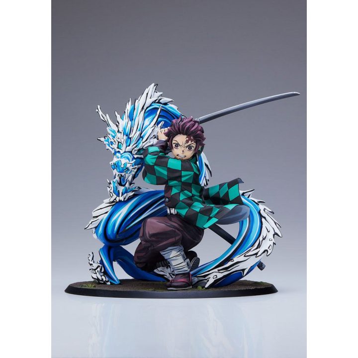 Estatua Aniplex Demon Slayer Kimetsu no Yaiba Tanjiro Kamado 1-8…