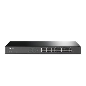 TP-Link TL-SF1024 Unmanaged Fast Ethernet (10/100) Switch Black