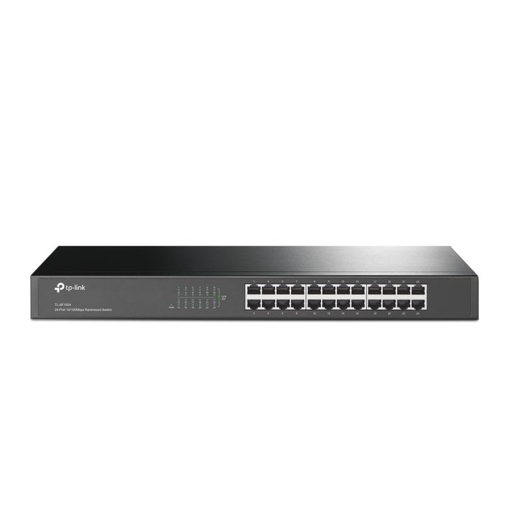 TP-Link TL-SF1024 switch não gerido Fast Ethernet (10/100) Preto