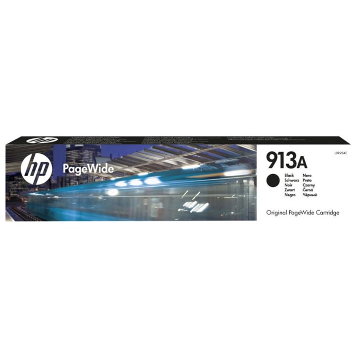HP Original Black PageWide 913A Cartridge