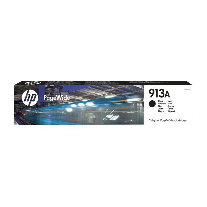 HP Original Black PageWide 913A Cartridge