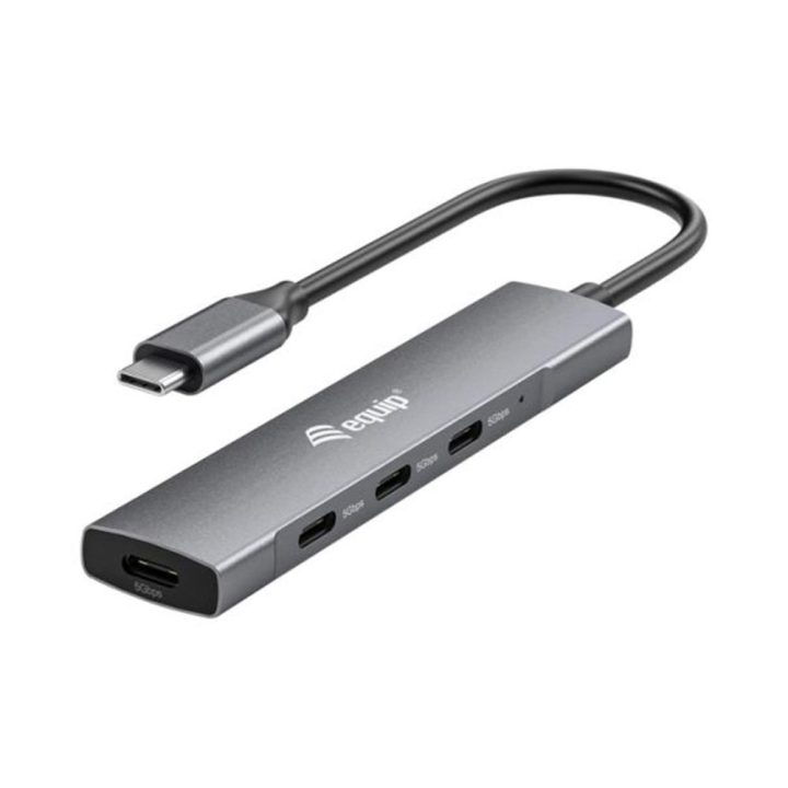 Equip 128963 USB 3.2 Gen 1 (3.1 Gen 1) Type-C Interface Hub 5000…