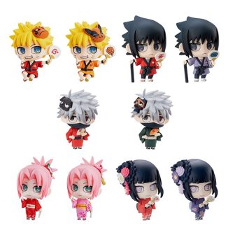 Set figuras Megahouse naruto shippuden petit chara land 10TH…
