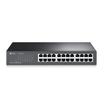TP-Link TL-SF1024D switch No administrado Fast Ethernet (10/100) Gris