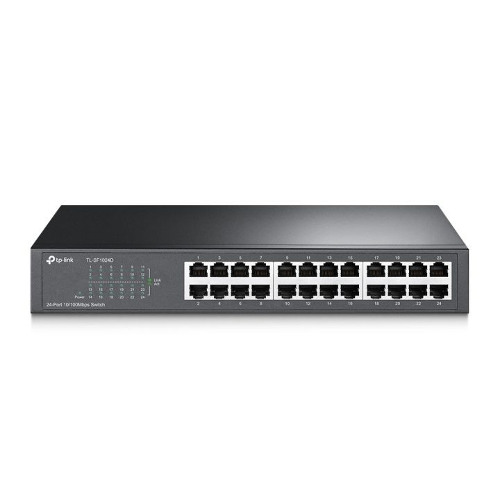 TP-Link TL-SF1024D switch não gerido Fast Ethernet (10/100) Cinzento