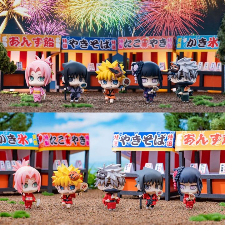 Megahouse Naruto Shippuden Petit Chara Land 10th Anniversary Figure…