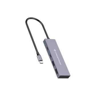 Conceptronic HUBBIES13G USB 3.2 Gen 2 (3.1 Gen 2) Type-C Interface…