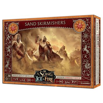 Asmodee Jogo de tabuleiro Canção de Gelo e Fogo Hostigadores da Areia…